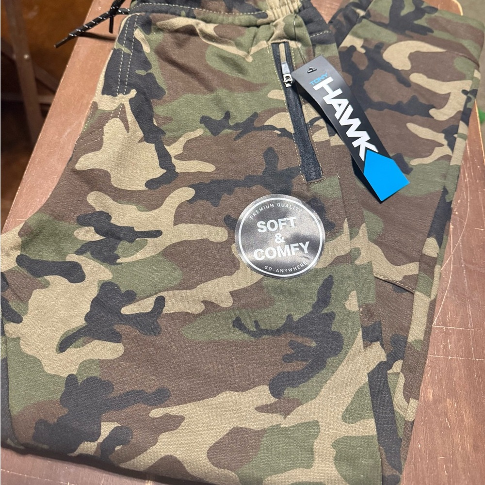 Hawk Camouflage Joggers